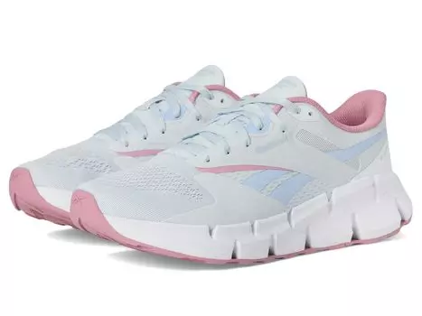 Кроссовки Reebok Zig Dynamica 5, цвет Moon/White/Dustyrose