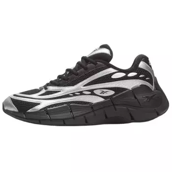 Кроссовки Reebok Zig Kinetica 2.5 Danielle Guizio X Edge 'Black Silver Metallic', черный/белый