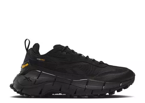 Кроссовки Reebok Zig Kinetica 2.5 Edge, цвет Black Pure Grey