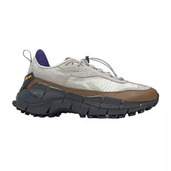 Кроссовки Reebok Zig Kinetica 2.5 Edge, серый/коричневый