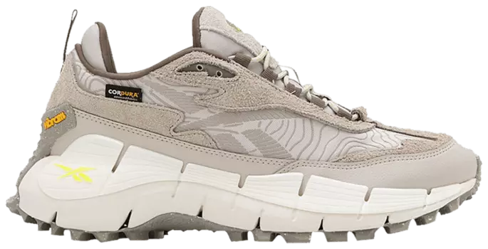 Кроссовки Reebok Zig Kinetica 2.5 Edge 'Cordura - Moonstone Ash', серый