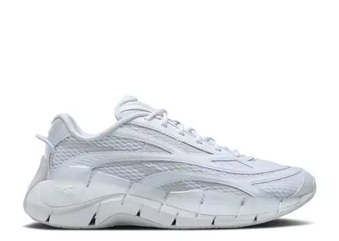 Кроссовки Reebok ZIG KINETICA 2.5 'WHITE PURE GREY', белый