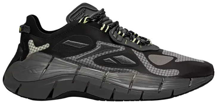 Кроссовки Reebok Zig Kinetica 2 Concept 1 'Trek Grey', серый