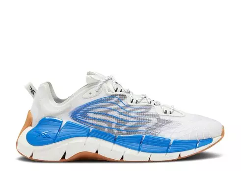 Кроссовки Reebok Zig Kinetica 2 'Morning Fog Court Blue', белый