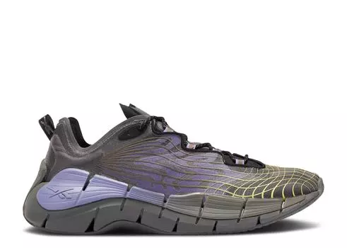 Кроссовки Reebok Zig Kinetica 2 'Trek Grey', серый