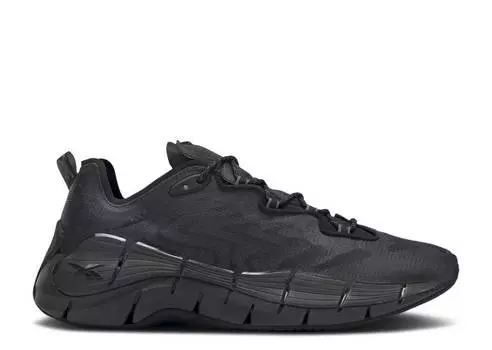 Кроссовки Reebok ZIG KINETICA 2 'TRIPLE BLACK', черный