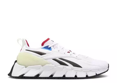 Кроссовки Reebok Zig Kinetica 3, цвет White Black Vector Red