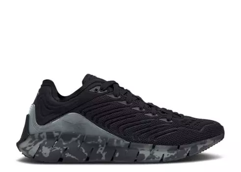 Кроссовки Reebok Zig Kinetica 'City Camo - Black Grey', черный