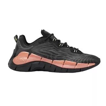 Кроссовки Reebok Zig Kinetica II, черный/оранжевый