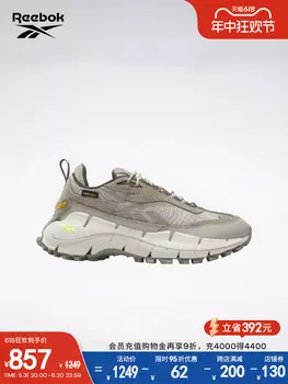 Кроссовки Reebok Zig Kinetica спортивные, серый