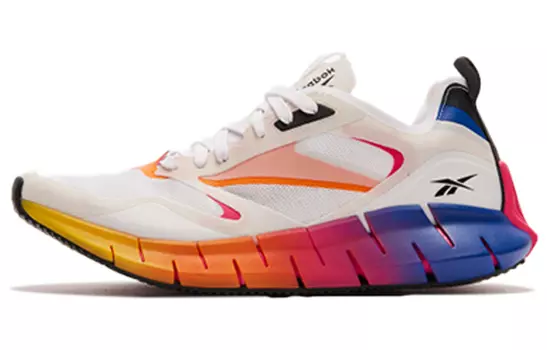 Кроссовки Reebok Zig Kinetica Unisex, белый/мультиколор