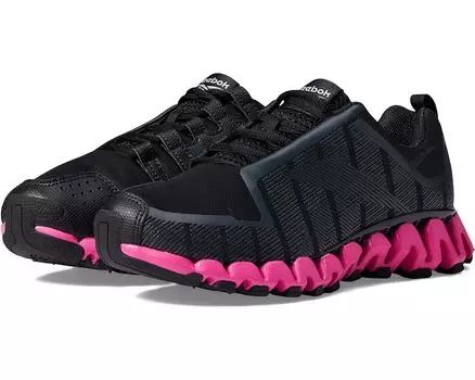 Кроссовки Reebok ZigWild TR 6, цвет Black/Pure Grey/Proud Pink
