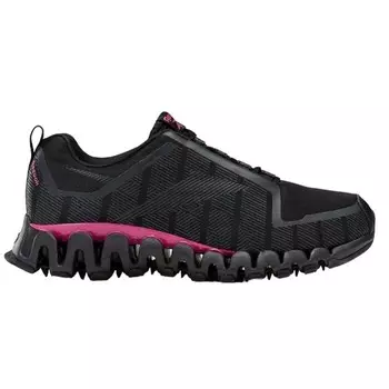 Кроссовки Reebok ZigWild Trail 6 Women's, черный/серый/розовый