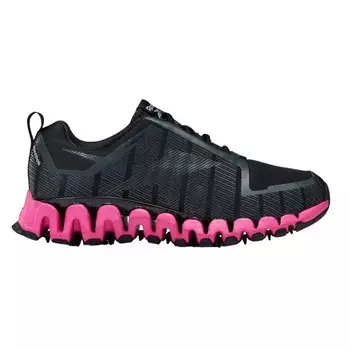 Кроссовки Reebok ZigWild Trail 6 Women's, черный/серый/ярко-розовый