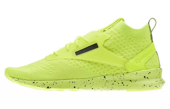 Кроссовки Reebok Zoku Runner Ultra Knit Is Solar Yellow Black White