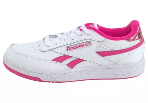 Кроссовки Reebok, золотой/розовый/белый