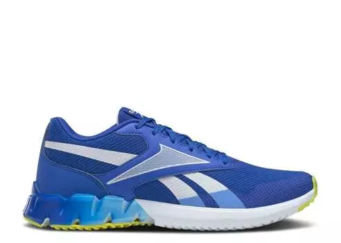 Кроссовки Reebok ZTAUR RUN 'COURT BLUE ACID YELLOW', синий