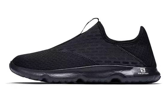Кроссовки Reelax Moc 5.0 мужские низкие черные Salomon