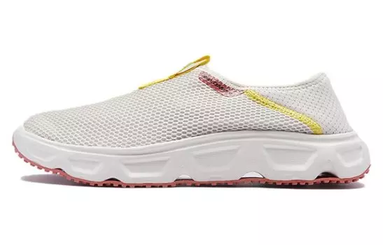 Кроссовки Reelax Moc 6.0 мужские с низким верхом серые/желтые Salomon