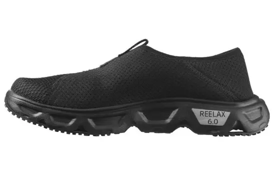 Кроссовки Reelax Moc 6.0 женские с низким верхом, черные Salomon