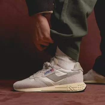 Кроссовки reelwind low Autry, белый