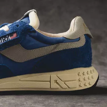 Кроссовки Reelwind Low Autry, синий