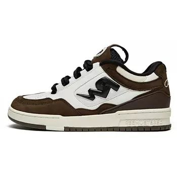 Кроссовки REEMUSTERED Skateboarding Shoes Unisex Low-top Mocha, цвет Mocha