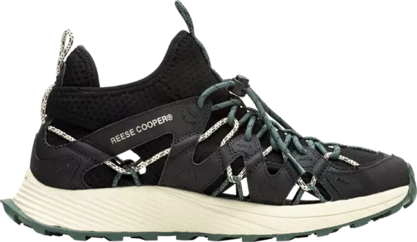 Кроссовки Reese Cooper x Moab Flight Sieve 1TRL 'Black', черный
