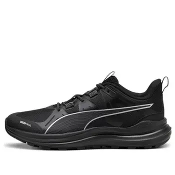Кроссовки reflect lite 'black cool dark grey' Puma, черный