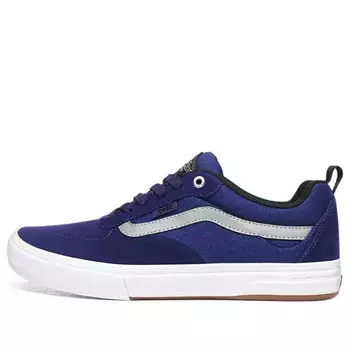 Кроссовки reflective kyle walker pro blue Vans, синий