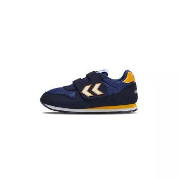 Кроссовки Reflex Glitter Jr унисекс детские HUMMEL, яичная скорлупа