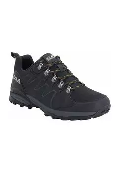 Кроссовки REFUGIO TEXAPORE LOW M Jack Wolfskin, черный