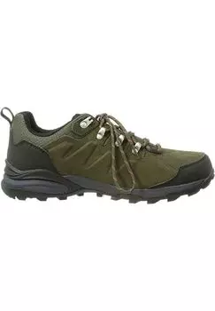 Кроссовки REFUGIO TEXAPORE LOW M Jack Wolfskin, хаки