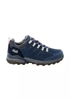 Кроссовки REFUGIO TEXAPORE LOW W Jack Wolfskin, синий