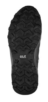 Кроссовки Refugio texapore Mid Jack Wolfskin, серый