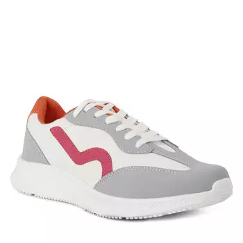 Кроссовки Regatta Lady Marine Retro RWF825 Snow White / Pink Potion 133, белый