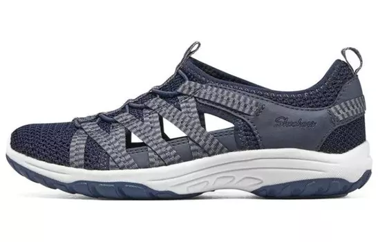 Кроссовки Reggae Fest Lifestyle женские с низким верхом, темно-синие Skechers