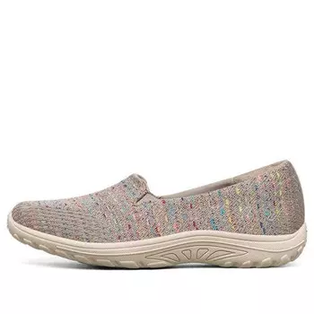 Кроссовки reggae fest wicker slip on 'taupe brown' Skechers, серый