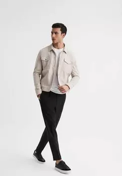 Кроссовки REGULAR FIT-ASHLEY LOW Reiss, черный