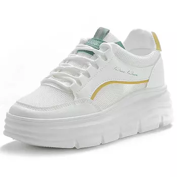 Кроссовки REIHUNG Lifestyle Shoes Women's Low-top, желтый