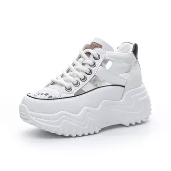 Кроссовки REIHUNG Lifestyle Shoes Women's Low-top, белый