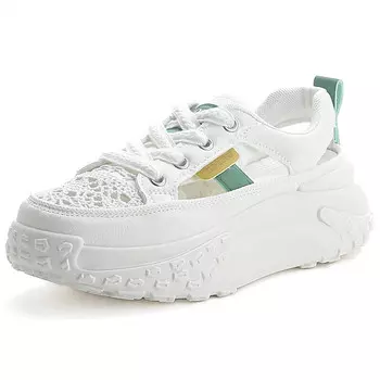 Кроссовки REIHUNG Lifestyle Shoes Women's Low-top, зеленый