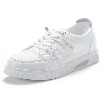 Кроссовки REIHUNG Skateboarding Shoes Women's Low-top, зеленый