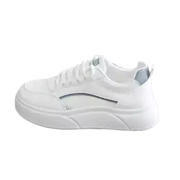 Кроссовки REIHUNG Skateboarding Shoes Women's Low-top, белый/синий