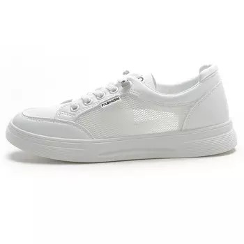 Кроссовки REIHUNG Skateboarding Shoes Women's Low-top, белый