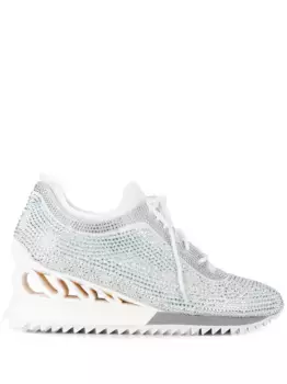 Кроссовки Reiko Wave на танкетке Le Silla, белый