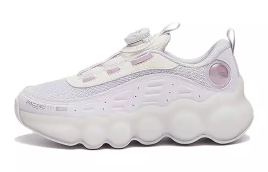 Кроссовки Rejuvenate Kids Lifestyle GS Low-top Белый/фиолетовый Anta Kids, фиолетовый