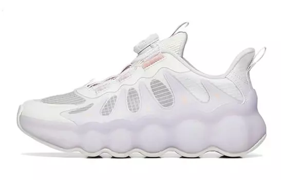 Кроссовки Rejuvenate Kids Lifestyle GS Low-top Ivory White/Misty Purple Anta Kids
