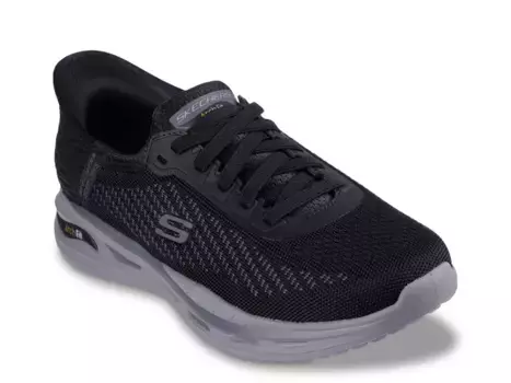 Кроссовки Relaxed Fit Arch Fit Orvan Drex Sneaker Skechers, черный