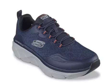 Кроссовки Relaxed Fit D'Lux Walker 2.0 Steadyway Sneaker Skechers, темно-синий